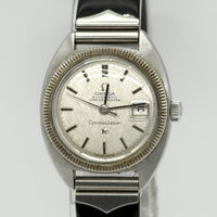 Omega Automatic Winding Clock At