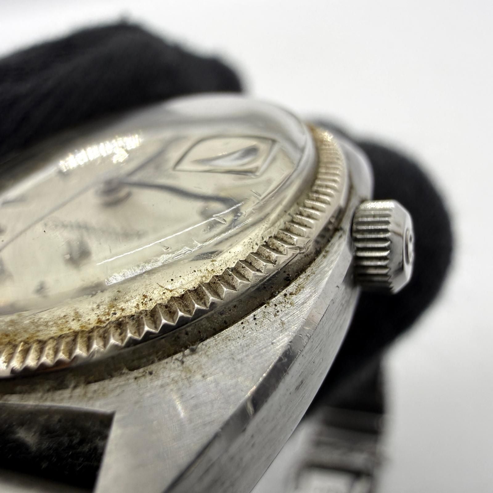 Omega Automatic Winding Clock At