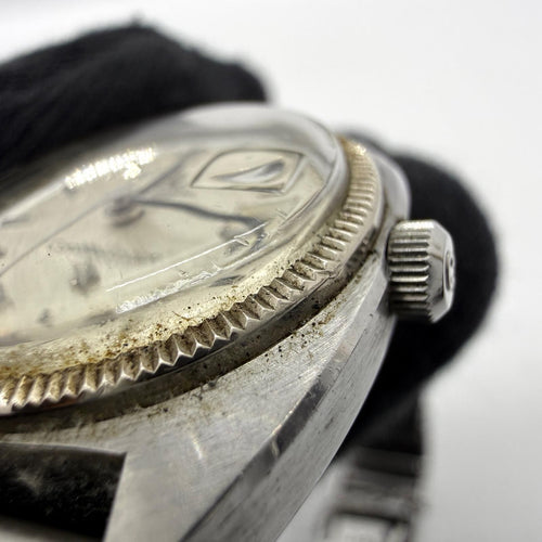 Omega Automatic Winding Clock At
