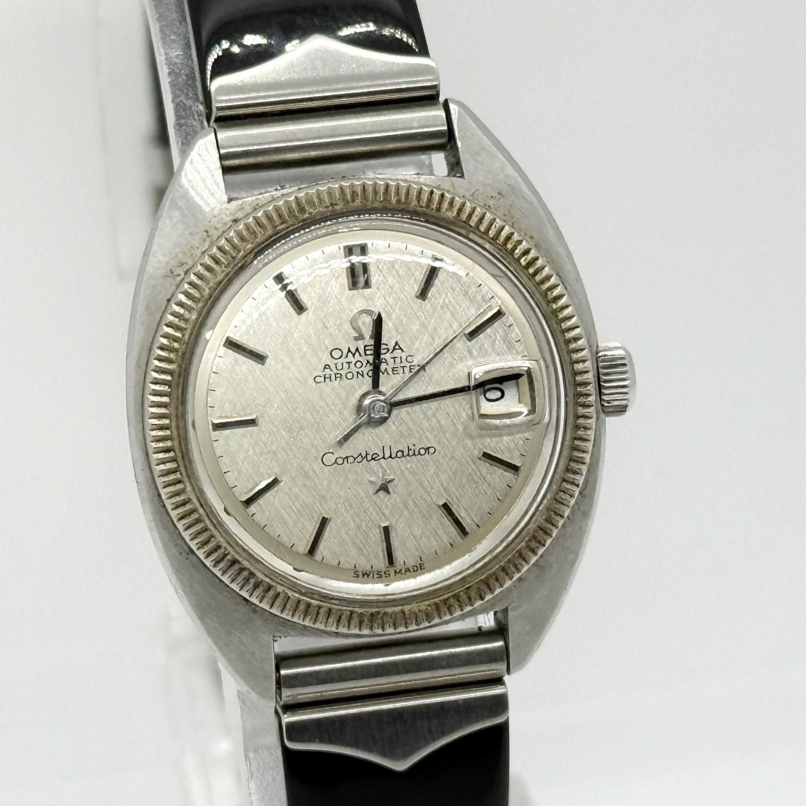 Omega Automatic Winding Clock At