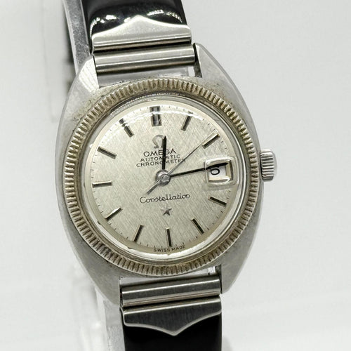 Omega Automatic Winding Clock At