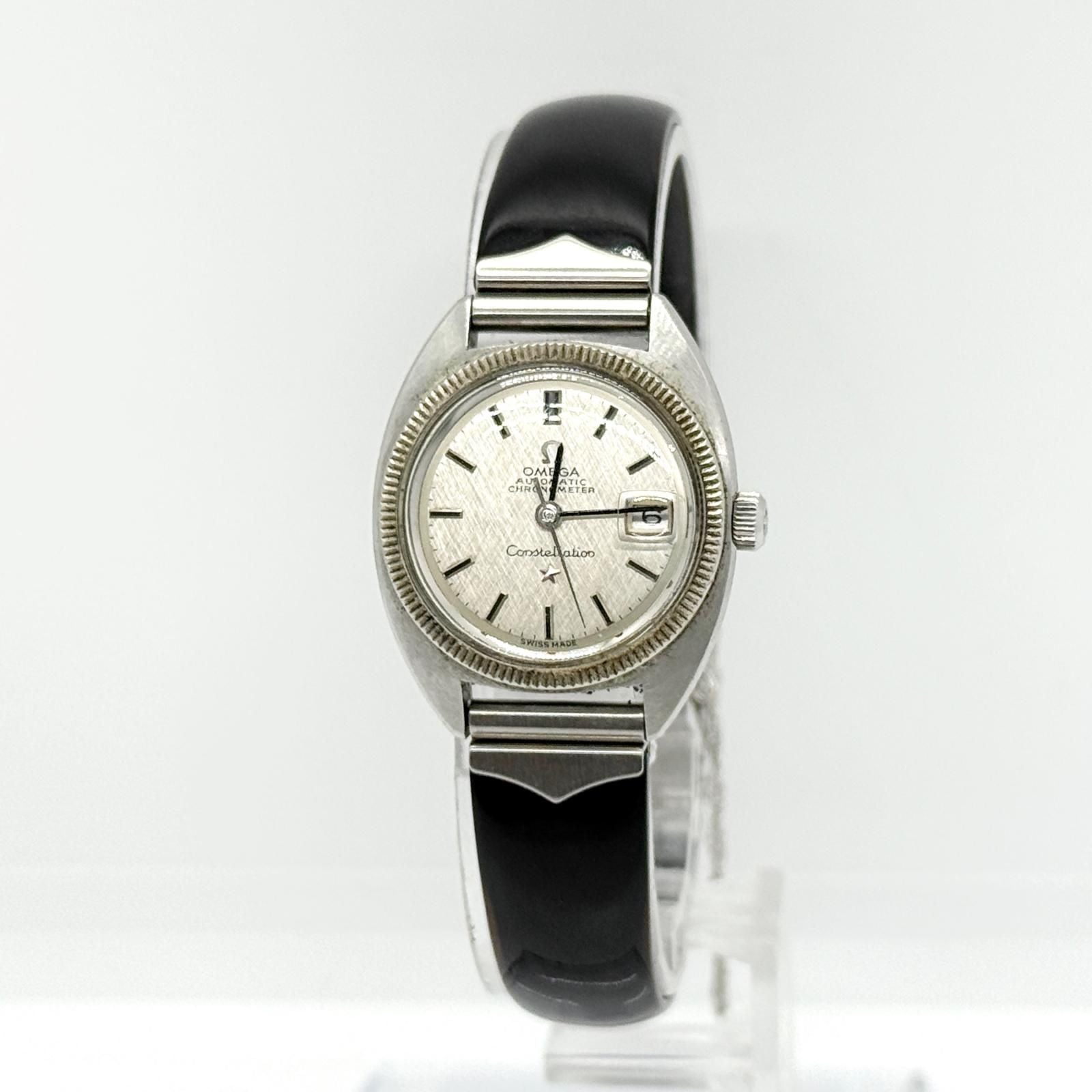 Omega Automatic Winding Clock At
