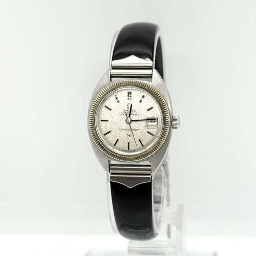 Omega Automatic Winding Clock At