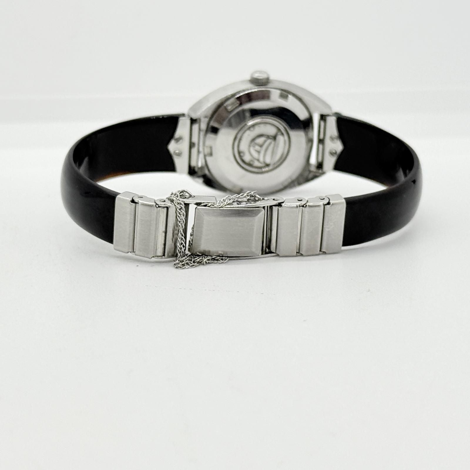 Omega Automatic Winding Clock At