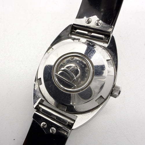 Omega Automatic Winding Clock At
