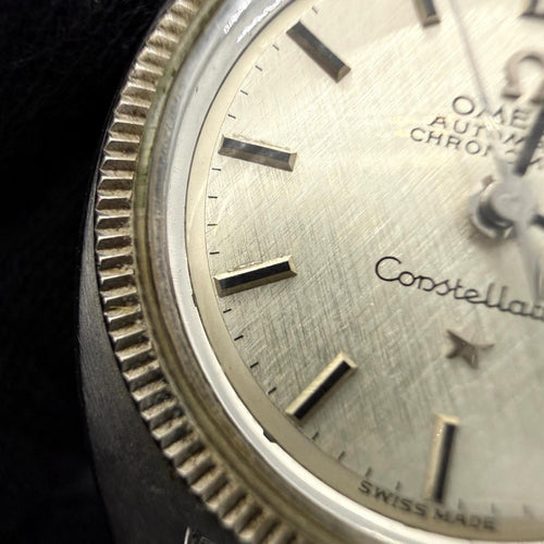 Omega Automatic Winding Clock At