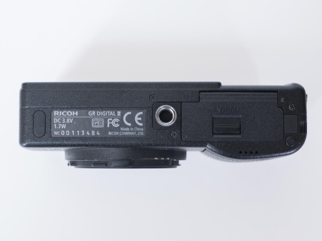 Ricoh Compact Digital Cameras Gr Iii