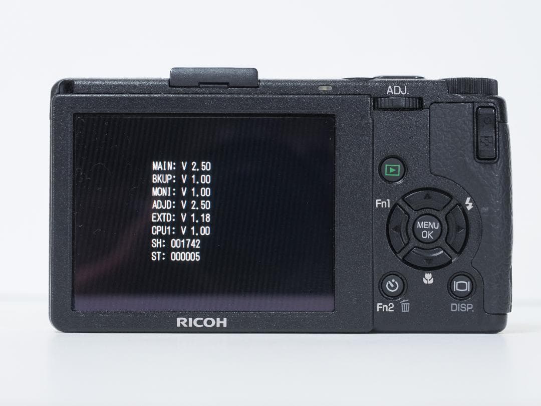 Ricoh Compact Digital Cameras Gr Iii