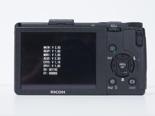 Ricoh Compact Digital Cameras Gr Iii