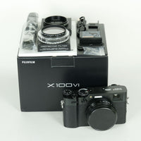 Fujifilm Compact Digital Camera 8,000 X100Vi