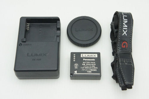 Panasonic Mirrorless Interchangeable Lips Lumix Dmc-Gf3 260210D