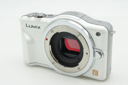 Panasonic Mirrorless Interchangeable Lips Lumix Dmc-Gf3 260210D