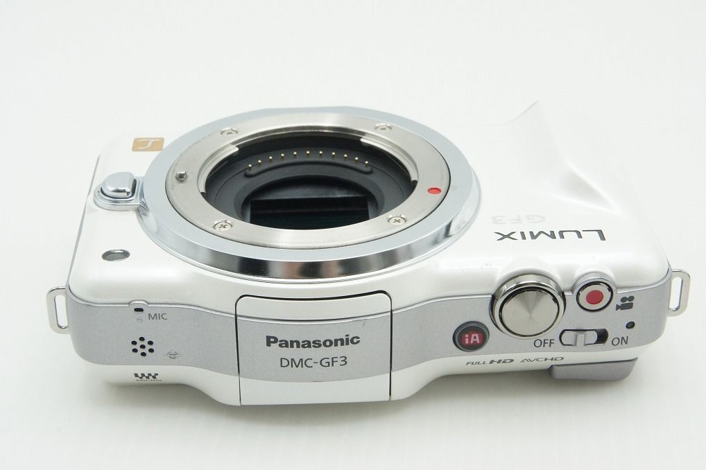 Panasonic Mirrorless Interchangeable Lips Lumix Dmc-Gf3 260210D