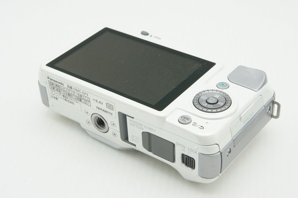 Panasonic Mirrorless Interchangeable Lips Lumix Dmc-Gf3 260210D