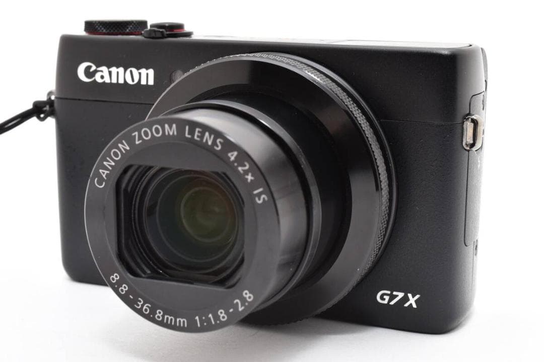 Compact Digital Cameras Canon Powershot G7X #112