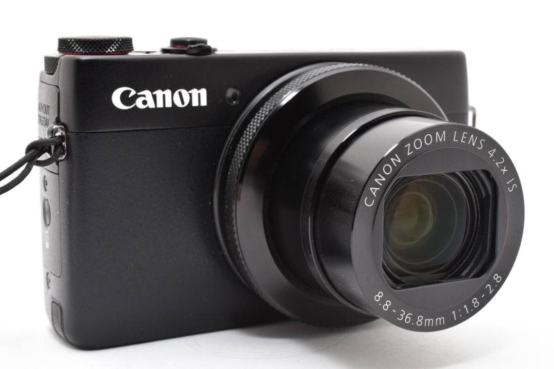 Compact Digital Cameras Canon Powershot G7X #112