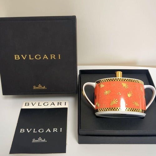 Bvlgari Sugar Pots