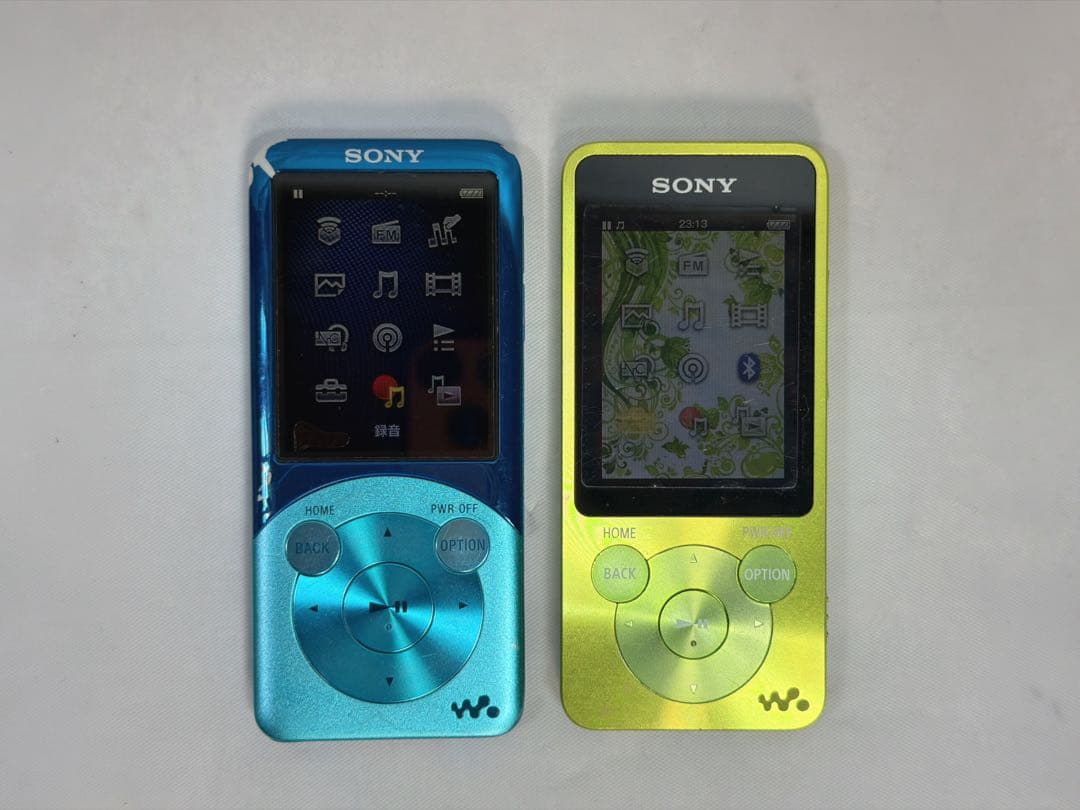 Sony Digital Audio Players Nw-S754/Nw-S14