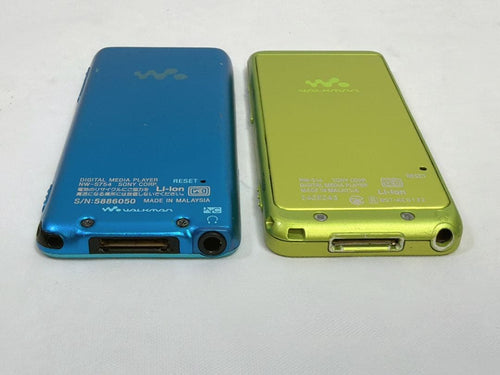 Sony Digital Audio Players Nw-S754/Nw-S14