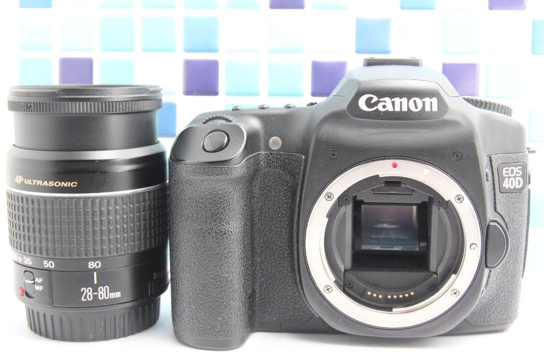 Canon Digital Slrs Eos 40D Ef 28-80Mm Usm
