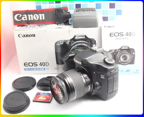 Canon Digital Slrs Eos 40D Ef 28-80Mm Usm