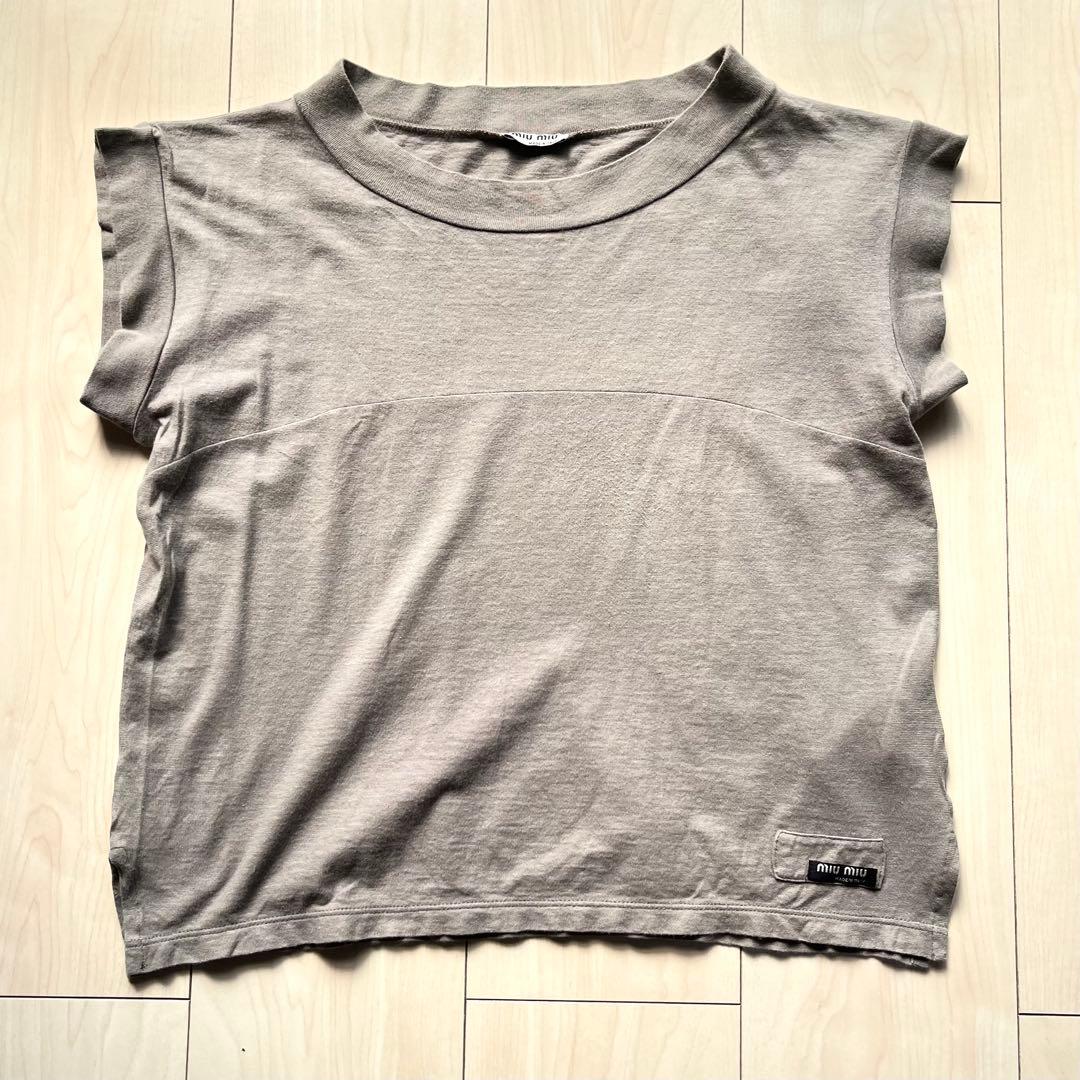Miu Short-Sleeve T Xs