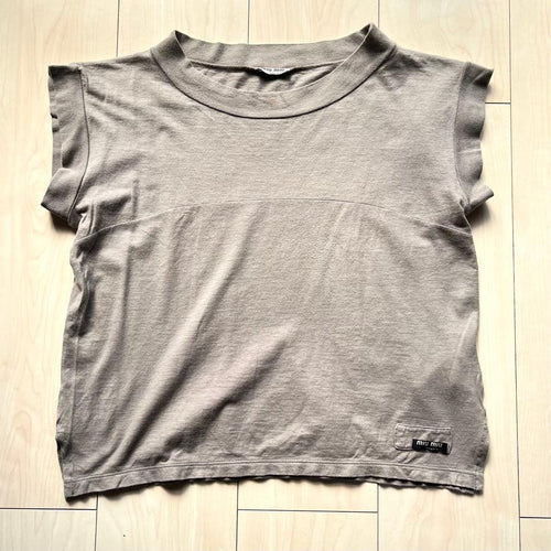 Miu Short-Sleeve T Xs