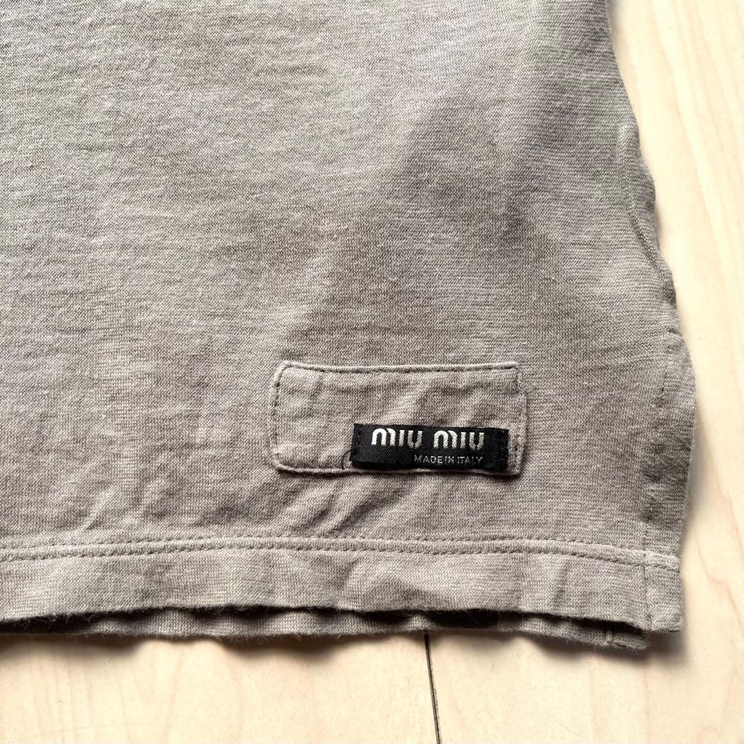 Miu Short-Sleeve T Xs