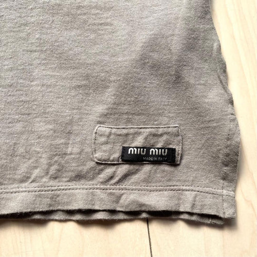 Miu Short-Sleeve T Xs