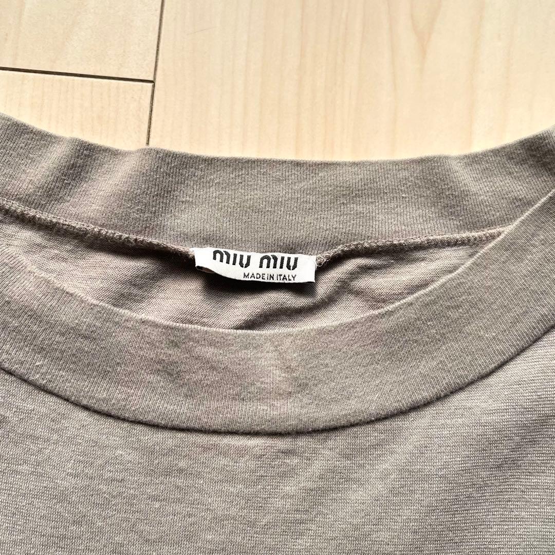 Miu Short-Sleeve T Xs