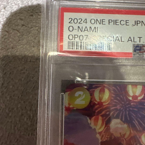 One Piece Card Game Op06-101Psa10