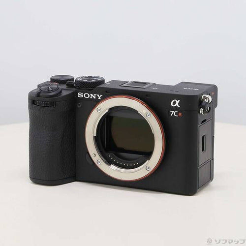 Sony Mirrorless Interchangeable Lips 7Cr Ilce-7Cr 262
