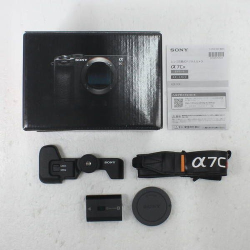 Sony Mirrorless Interchangeable Lips 7Cr Ilce-7Cr 262