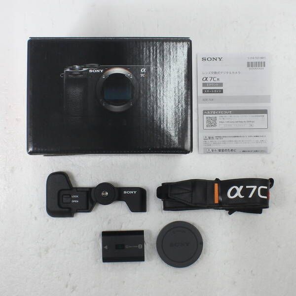Sony Mirrorless Interchangeable Lips 7Cr Ilce-7Cr 262