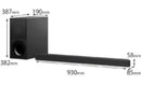 Speakers Sony Sa-X9000F 19