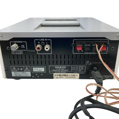 Mini -Component 186000 Onkyo Lightning Cr-U3Lt