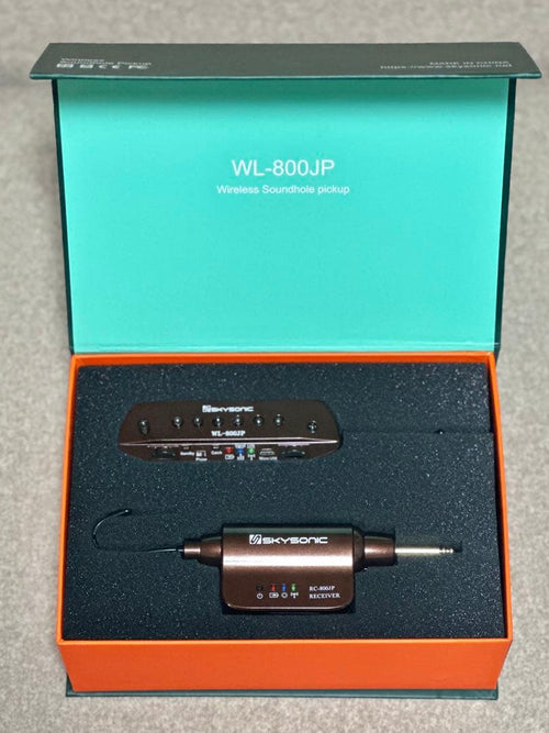 Wireless System For Guitar And Bass Skysonic Wl-800Jp