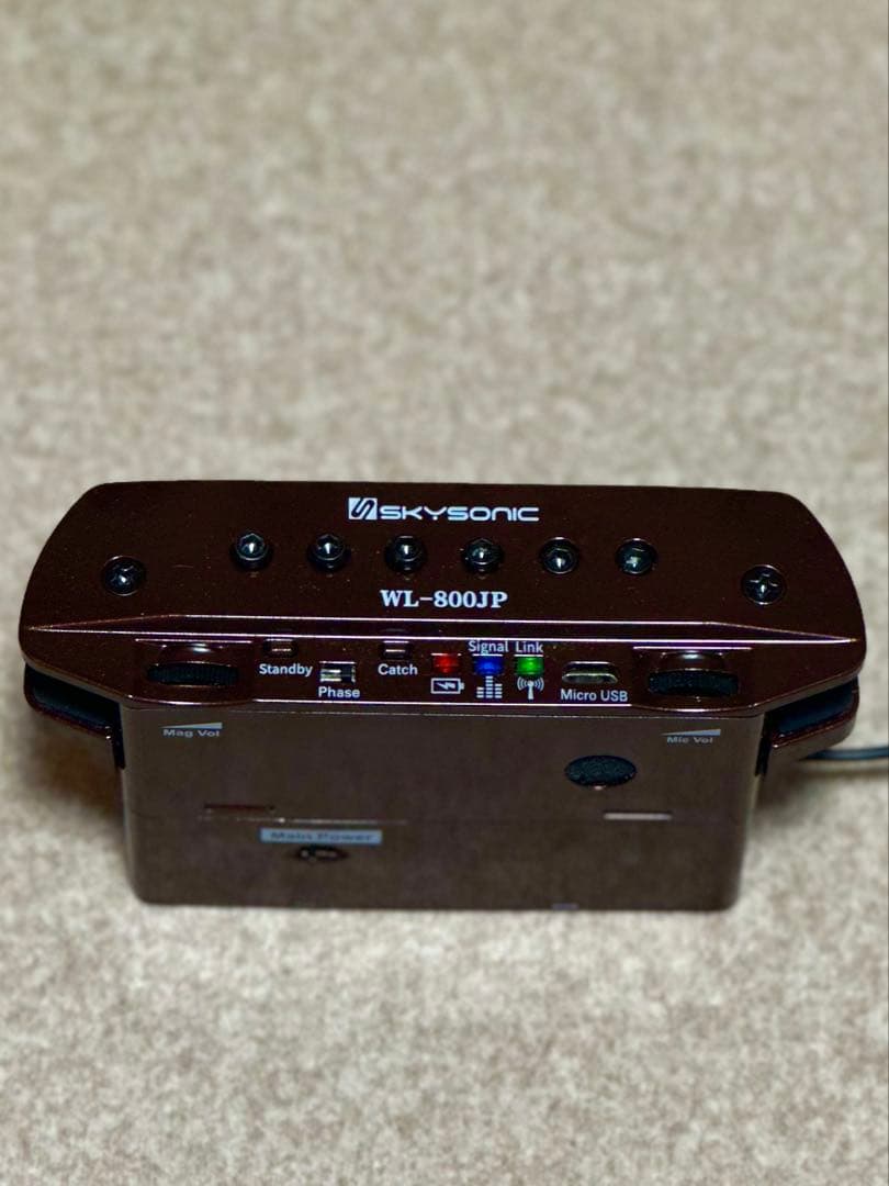 Wireless System For Guitar And Bass Skysonic Wl-800Jp