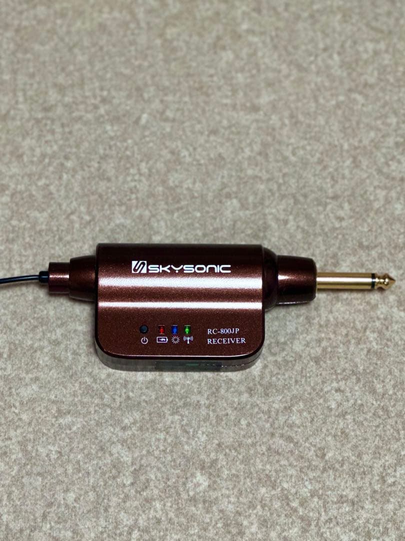 Wireless System For Guitar And Bass Skysonic Wl-800Jp