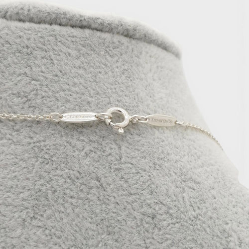 Tiffany Necklace 925 750