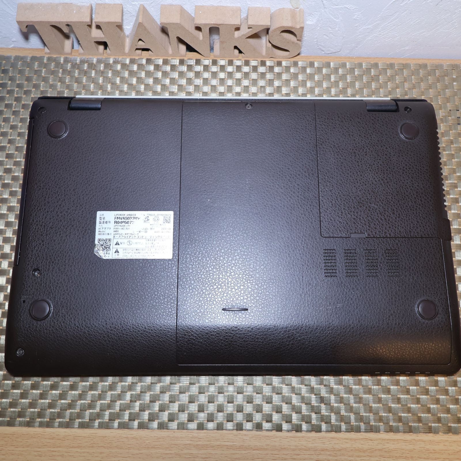 Fujitsu Windows Notebook Body Win11 I7/ 8/Ssd/Dvd/ /Typec