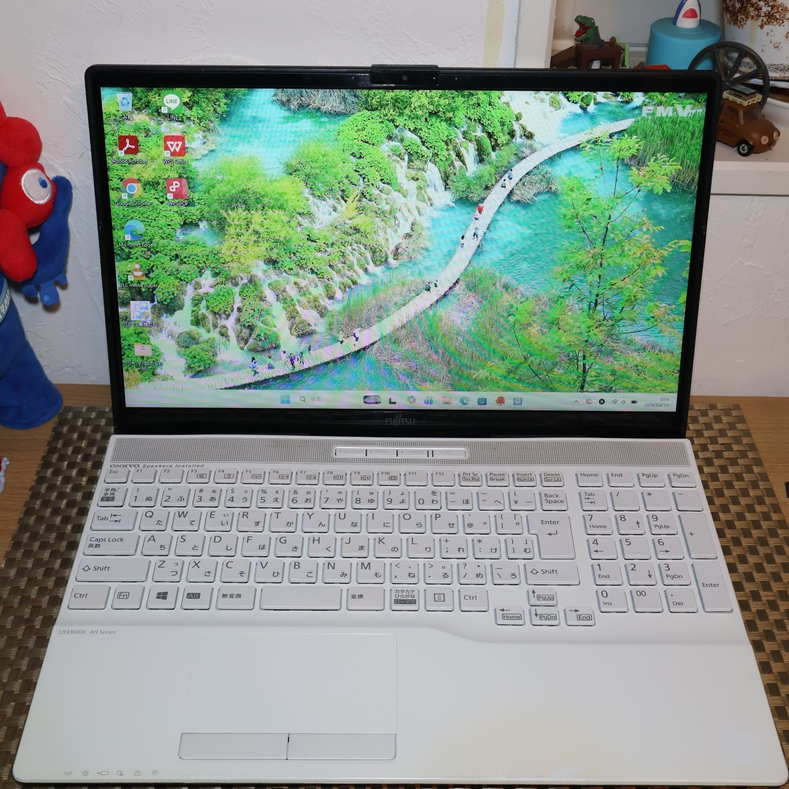 Fujitsu Windows Notebook Body Win11 I7/ 8/Ssd/Dvd/ /Typec