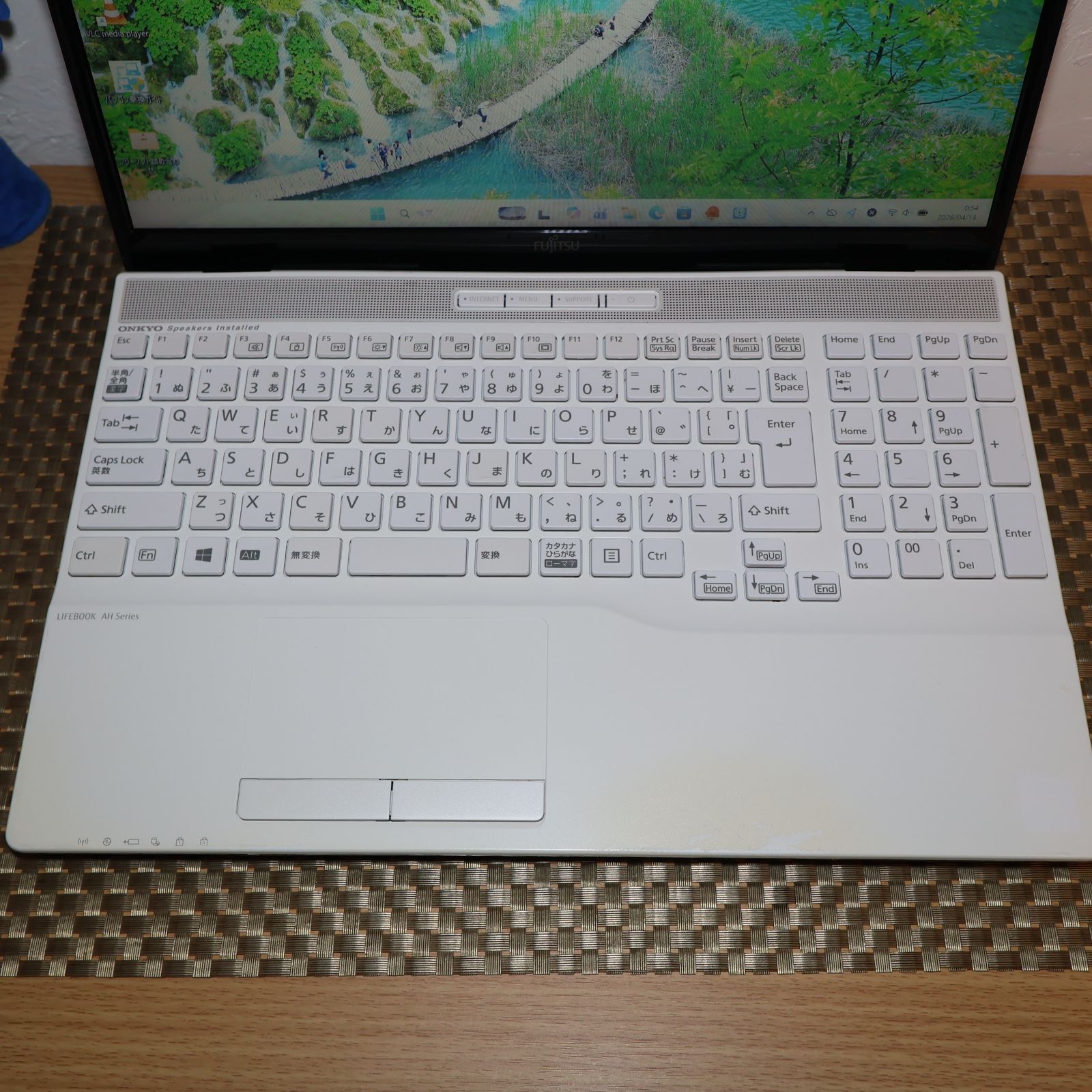 Fujitsu Windows Notebook Body Win11 I7/ 8/Ssd/Dvd/ /Typec