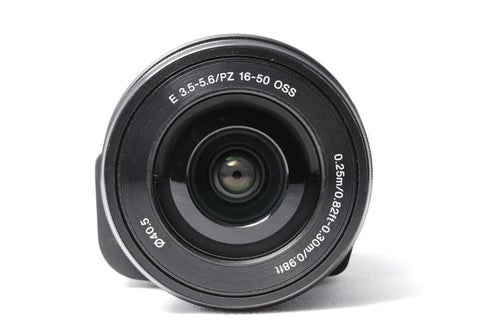 Canon Compact Digital Camera Sony Ilce-Qx1 E F3.5-5.6/Pz 16-50Mm Oss