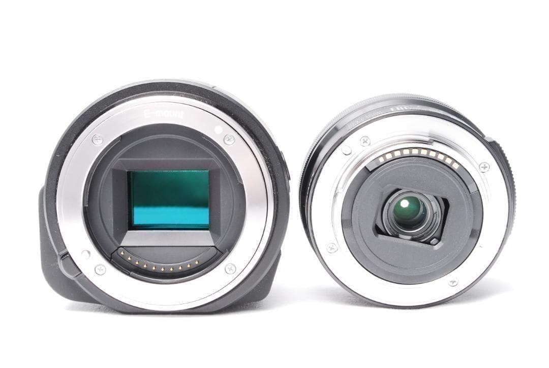 Canon Compact Digital Camera Sony Ilce-Qx1 E F3.5-5.6/Pz 16-50Mm Oss