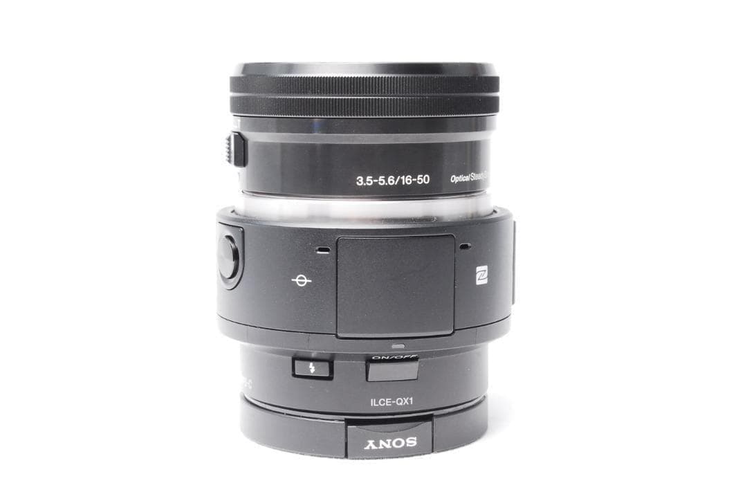 Canon Compact Digital Camera Sony Ilce-Qx1 E F3.5-5.6/Pz 16-50Mm Oss