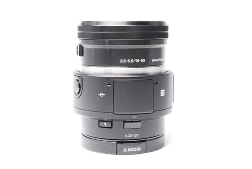 Canon Compact Digital Camera Sony Ilce-Qx1 E F3.5-5.6/Pz 16-50Mm Oss