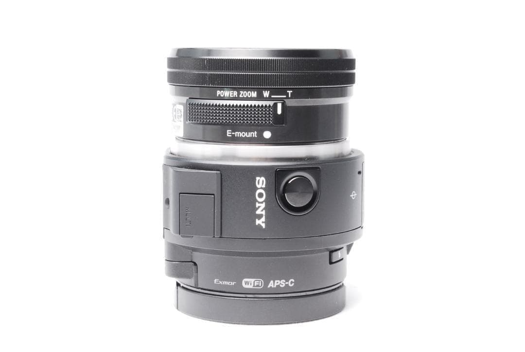 Canon Compact Digital Camera Sony Ilce-Qx1 E F3.5-5.6/Pz 16-50Mm Oss
