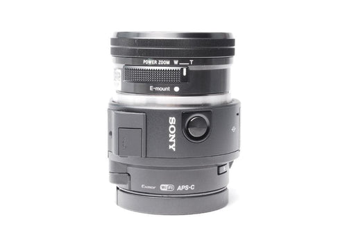 Canon Compact Digital Camera Sony Ilce-Qx1 E F3.5-5.6/Pz 16-50Mm Oss