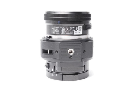 Canon Compact Digital Camera Sony Ilce-Qx1 E F3.5-5.6/Pz 16-50Mm Oss